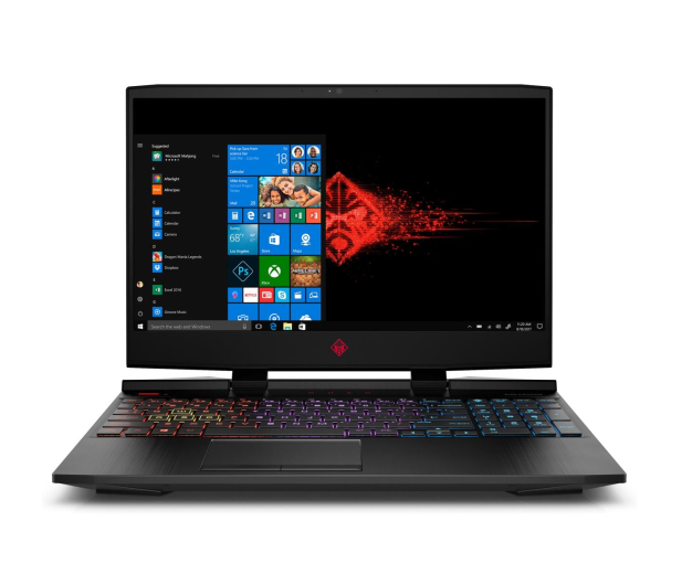 HP OMEN 15 i7-8750H/16G/256+1TB/W10X GTX1070 144Hz - 450629 - zdjęcie 3